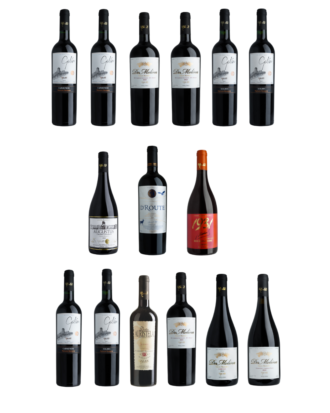 Packs de vinos