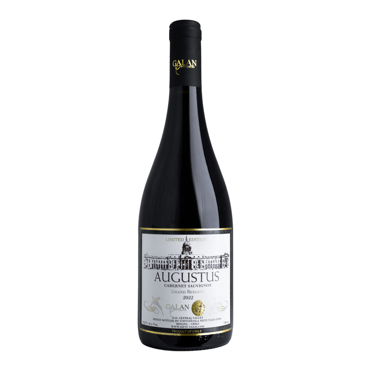Cabernet Sauvignon Augustus Gran Reserva 1 Botella de 750 ml
