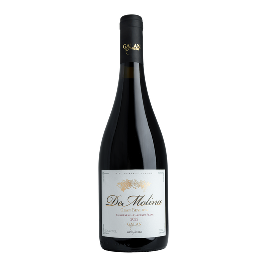 Carmenere Cabernet Franc De Molina Gran Reserva 1 Botella de 750 ml