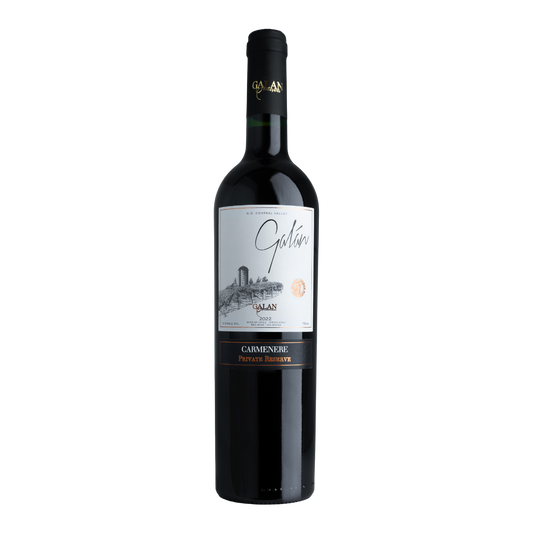 6 Botellas Carmenere Galan Reserva Privada