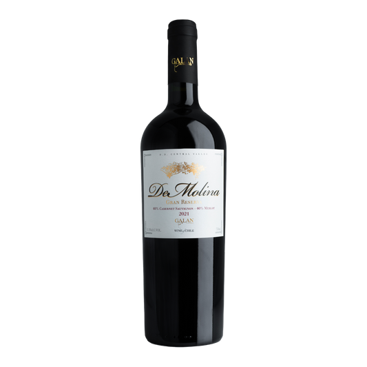 Cabernet Sauvignon Merlot De Molina Gran Reserva 1 Botella de 750 ml