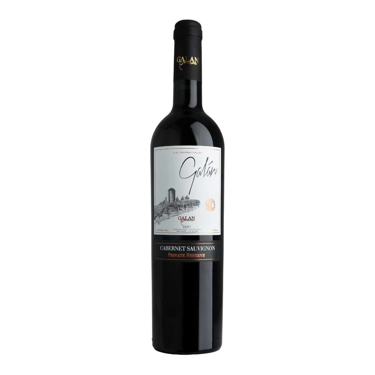 6 botellas Cabernet Sauvignon Galan Reserva Privada