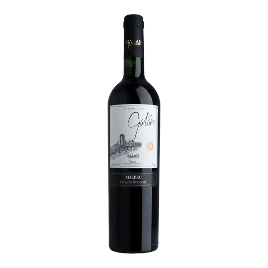 6 Botellas Malbec Galan Reserva Privada